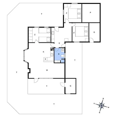 Feriehus Bl1379-blokhus-saetergaardsvej-8